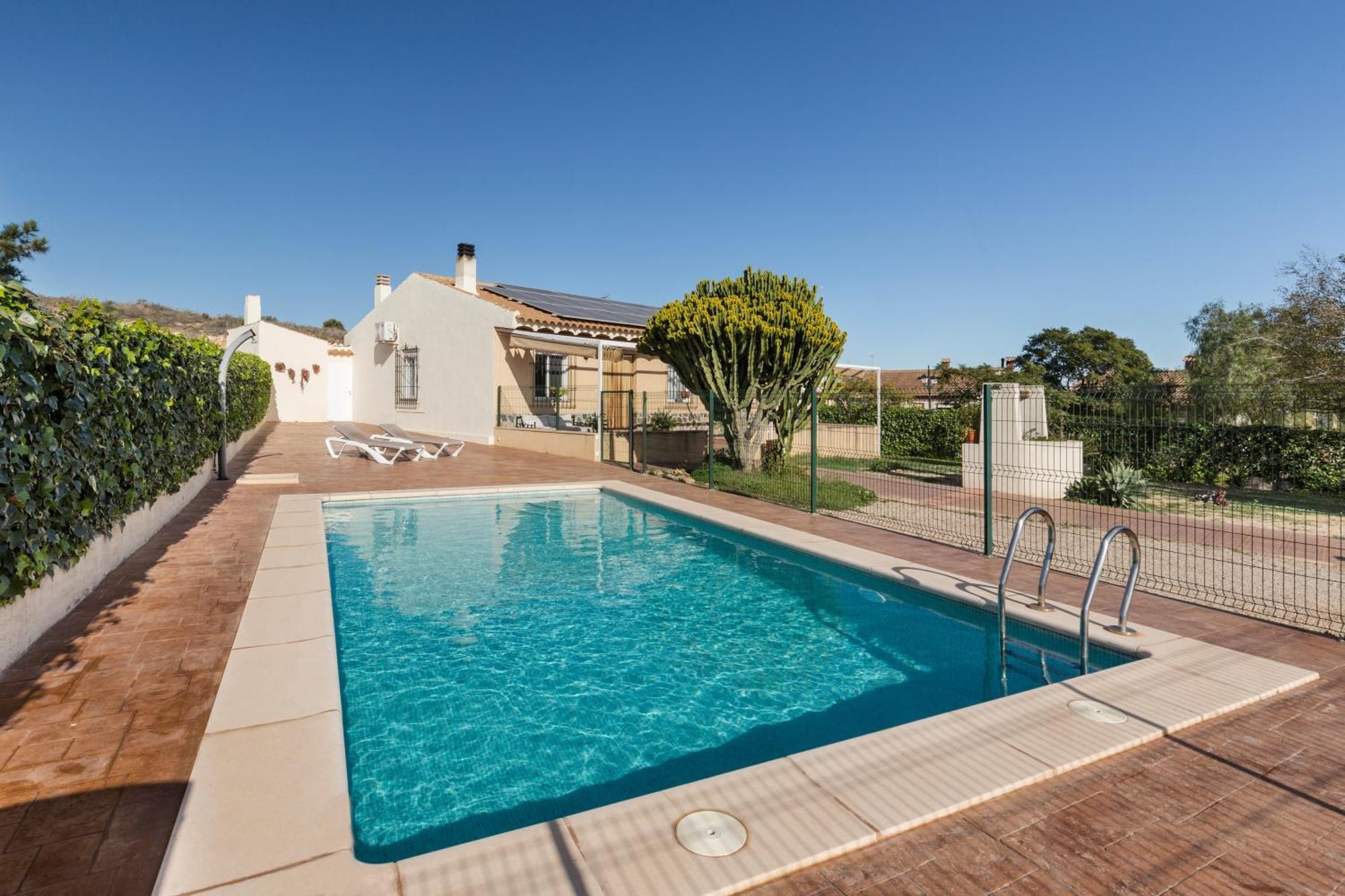 Apartamento con terraza